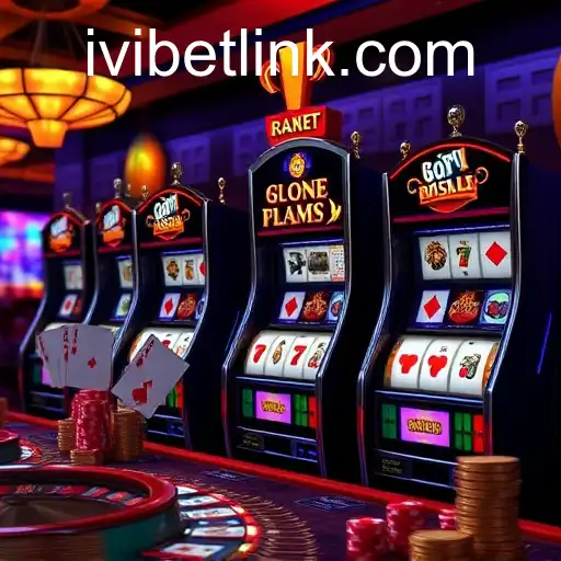 Casino Games and the Rise of Online Platforms like Ivibet